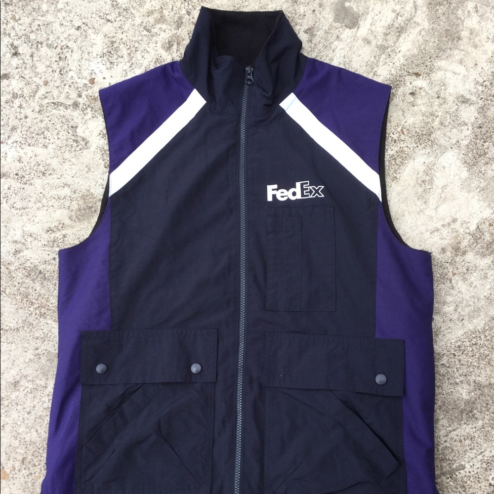 FedEx Work Vest Delivery Employee size M